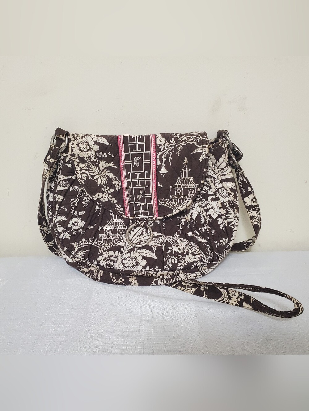Vera Bradley Saddle Up Shoulder Crossbody Handbag